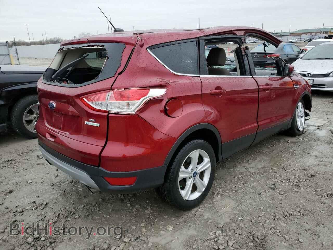 2015 FORD ESCAPE - VIN: 1FMCU0GX2FUB40049 - Фото 3