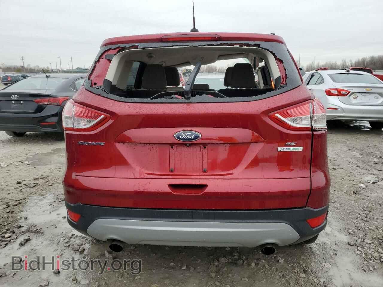 2015 FORD ESCAPE - VIN: 1FMCU0GX2FUB40049 - Фото 6