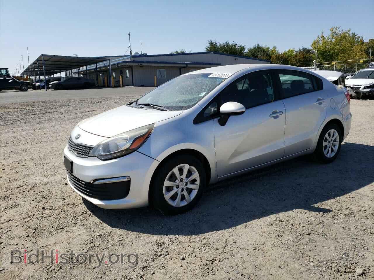 Photo KNADM4A37H6113746 - KIA RIO 2017