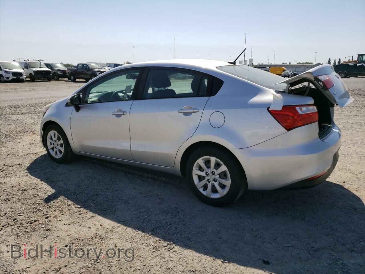 2017 KIA RIO - VIN: KNADM4A37H6113746 - Фото 2