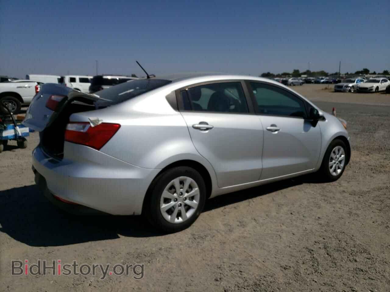 2017 KIA RIO - VIN: KNADM4A37H6113746 - Фото 3