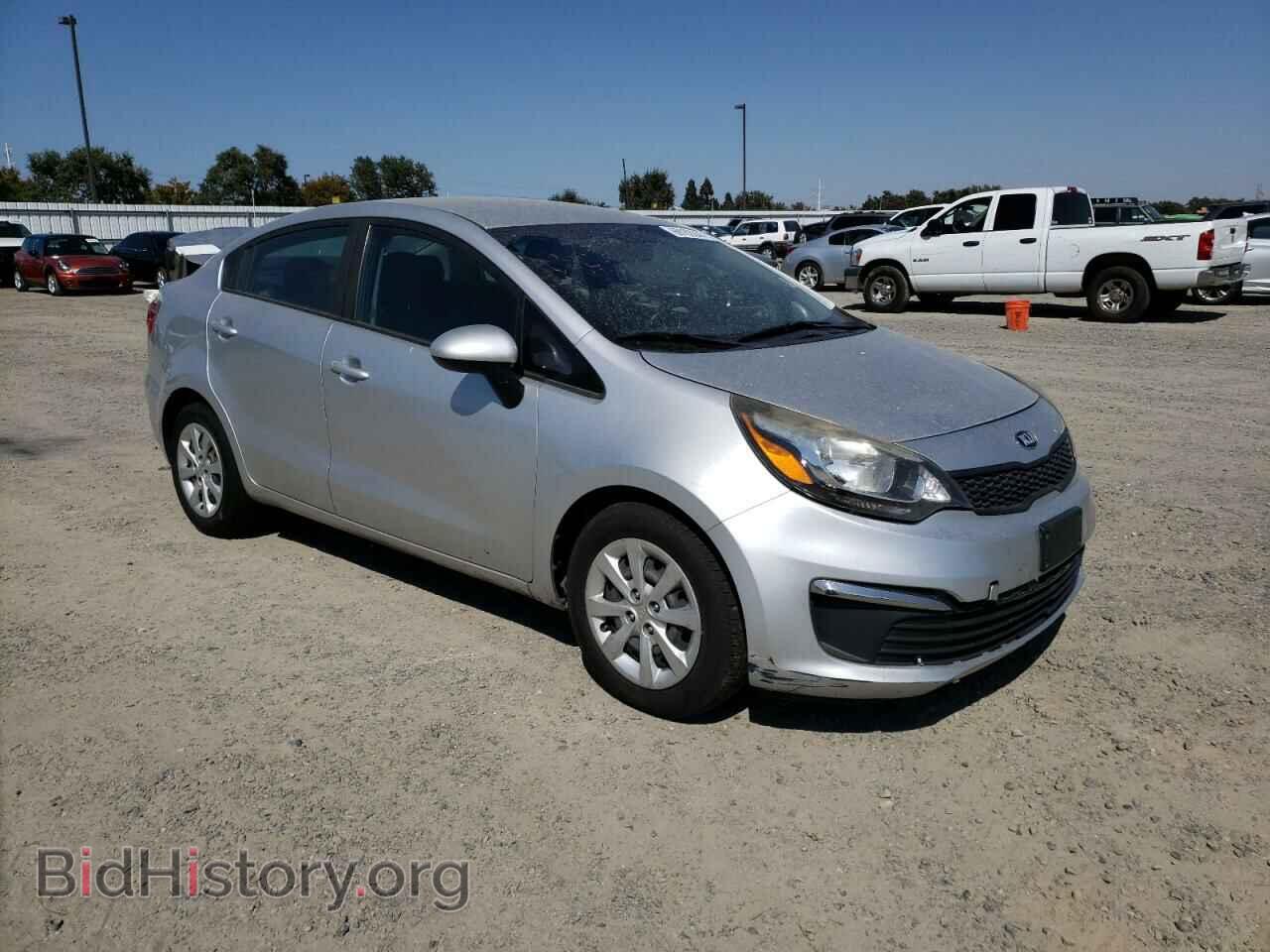 2017 KIA RIO - VIN: KNADM4A37H6113746 - Фото 4