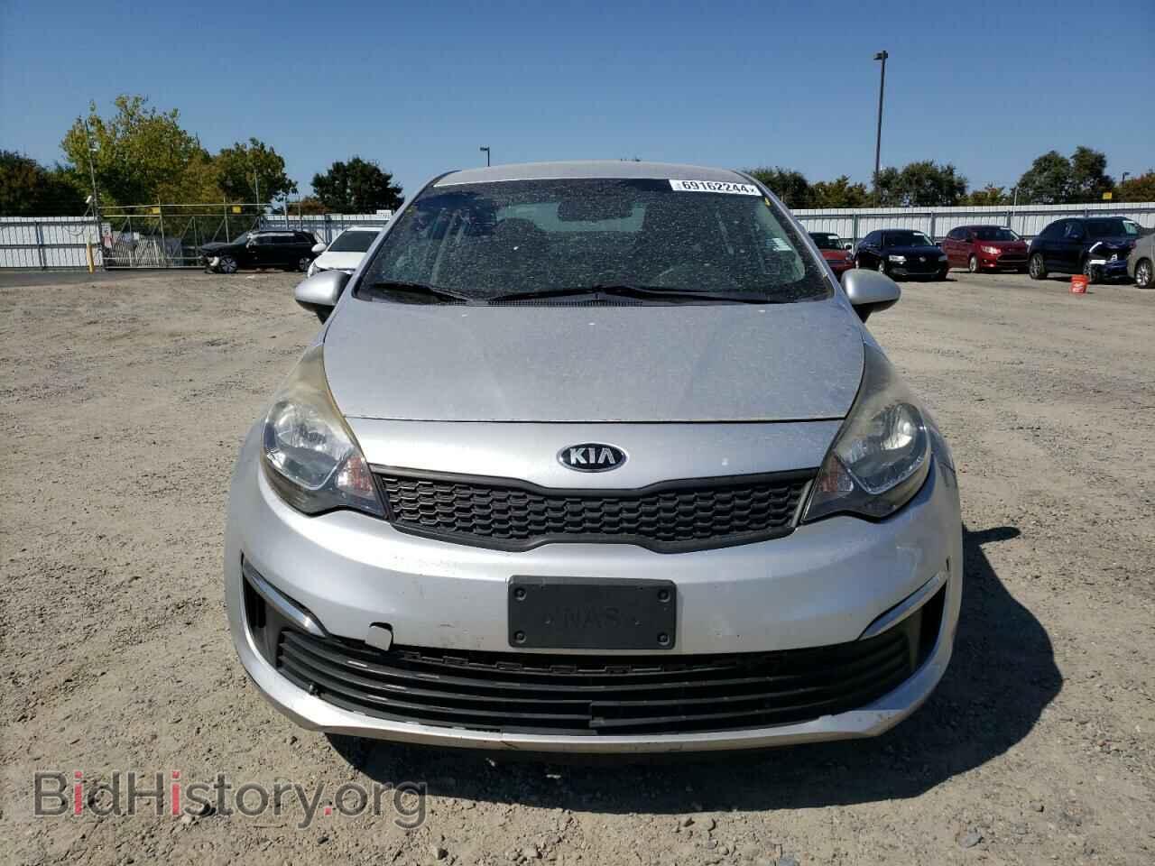 2017 KIA RIO - VIN: KNADM4A37H6113746 - Фото 5