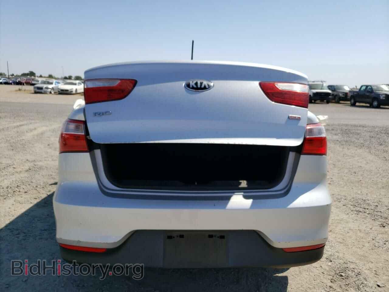 2017 KIA RIO - VIN: KNADM4A37H6113746 - Фото 6