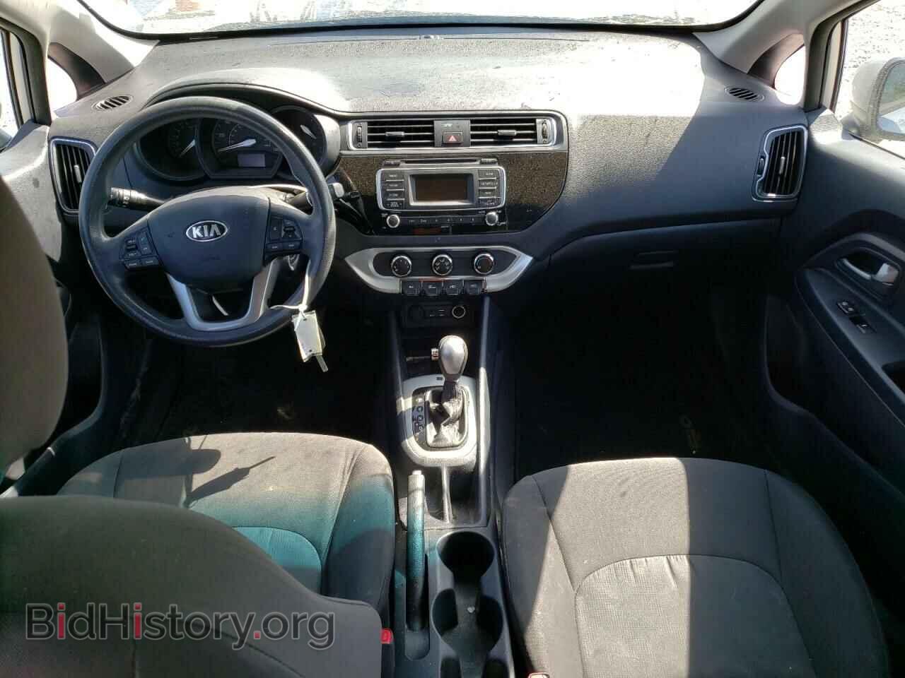 2017 KIA RIO - VIN: KNADM4A37H6113746 - Фото 8
