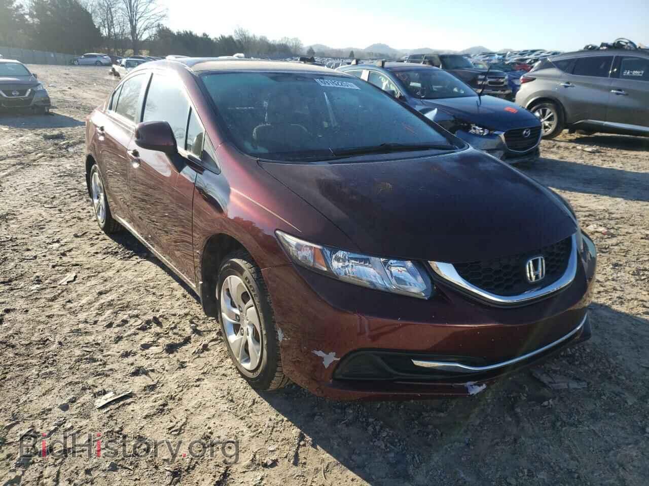 Фотография 19XFB2F56DE091940 - HONDA CIVIC 2013