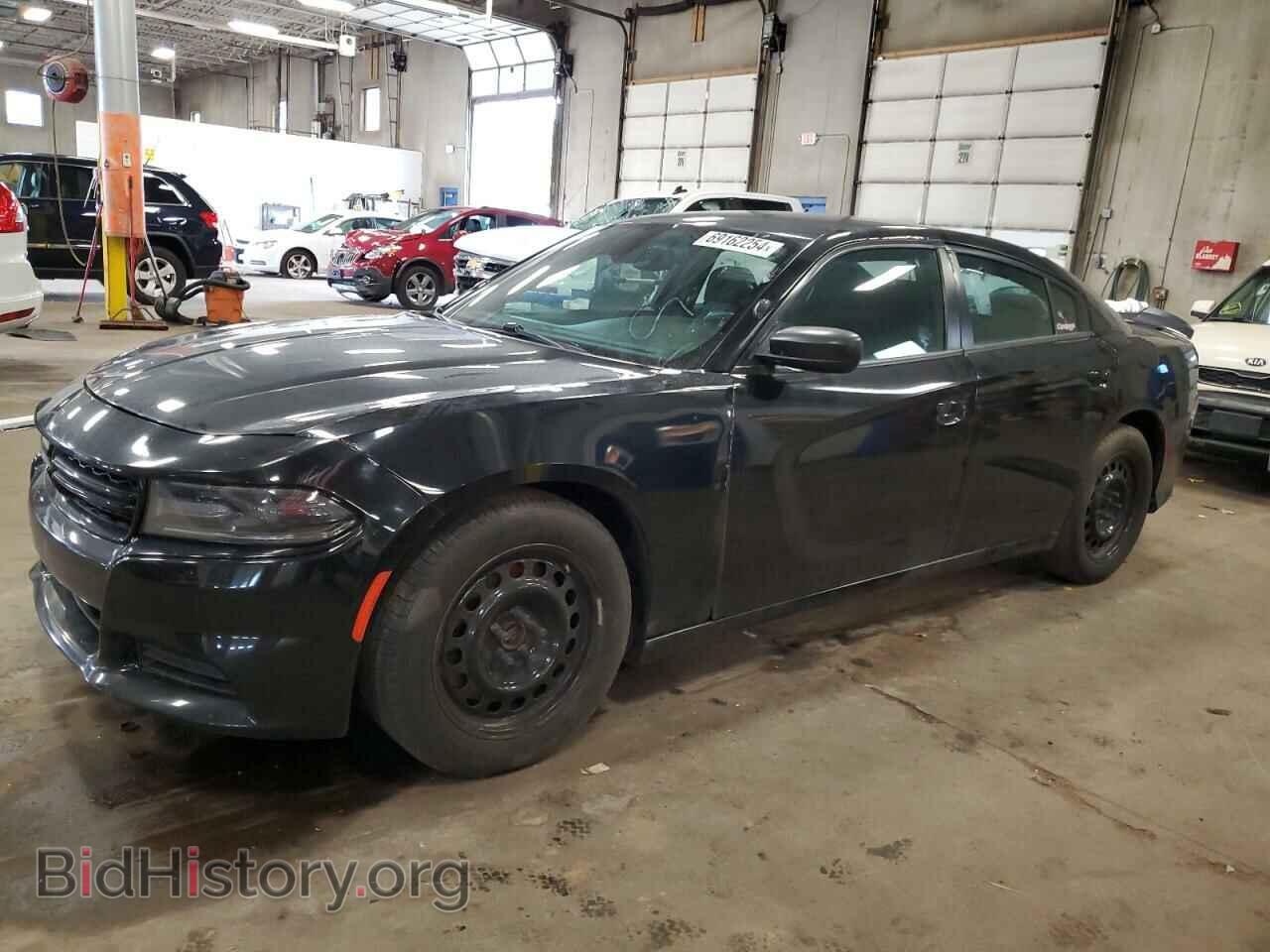 Фотография 2C3CDXKT2HH596239 - DODGE CHARGER 2017