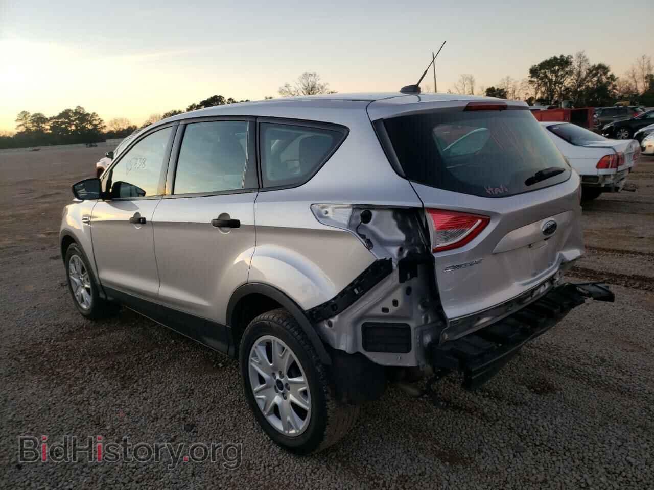 2014 FORD ESCAPE - VIN: 1FMCU0F75EUC04651 - Фото 2