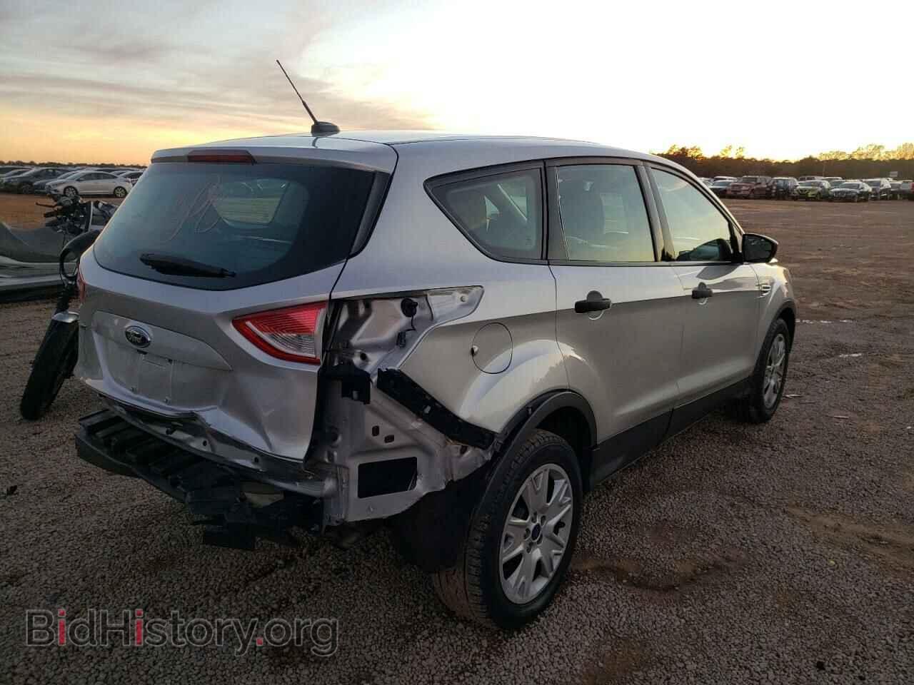 2014 FORD ESCAPE - VIN: 1FMCU0F75EUC04651 - Фото 3