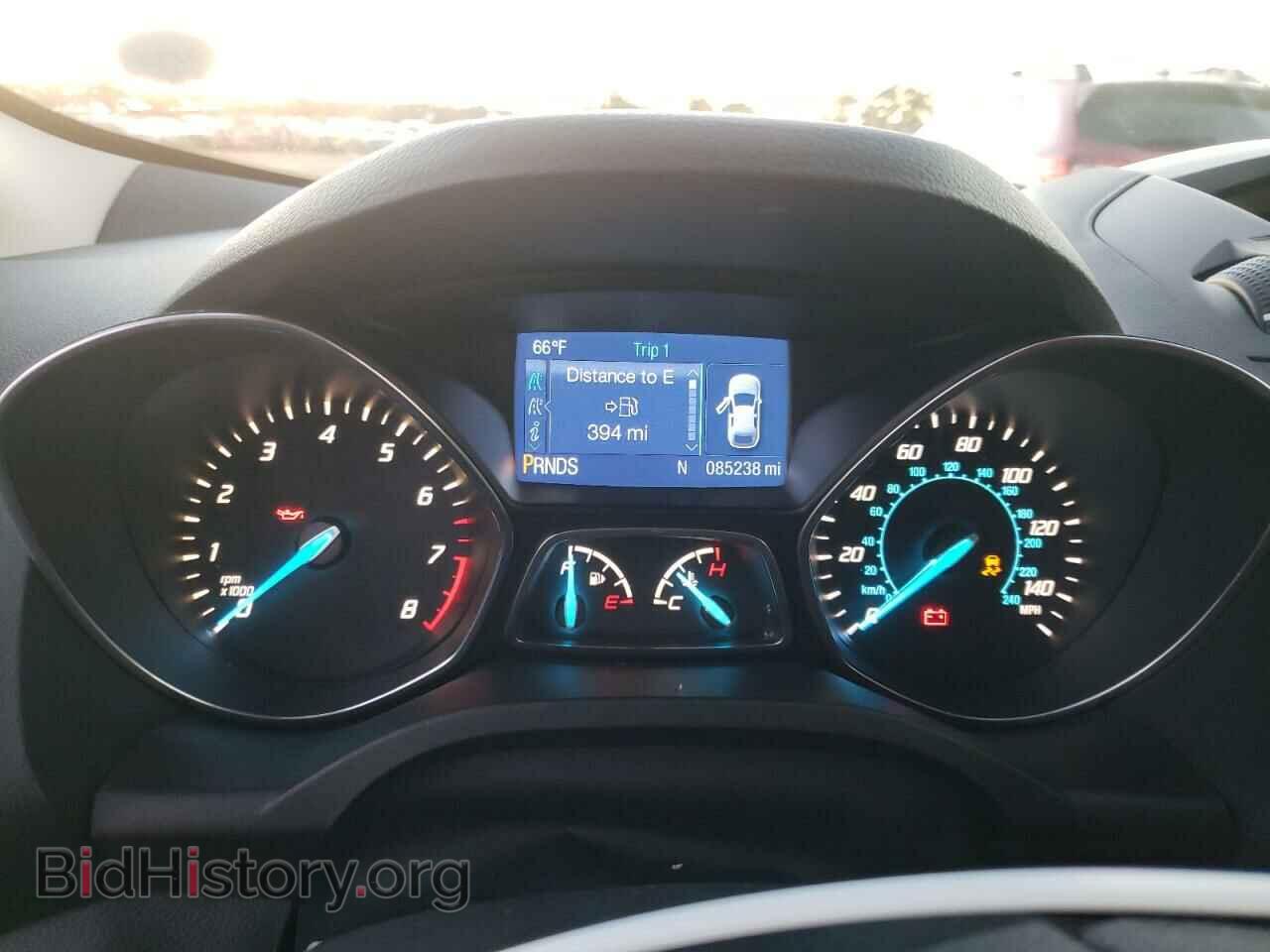 2014 FORD ESCAPE - VIN: 1FMCU0F75EUC04651 - Фото 9