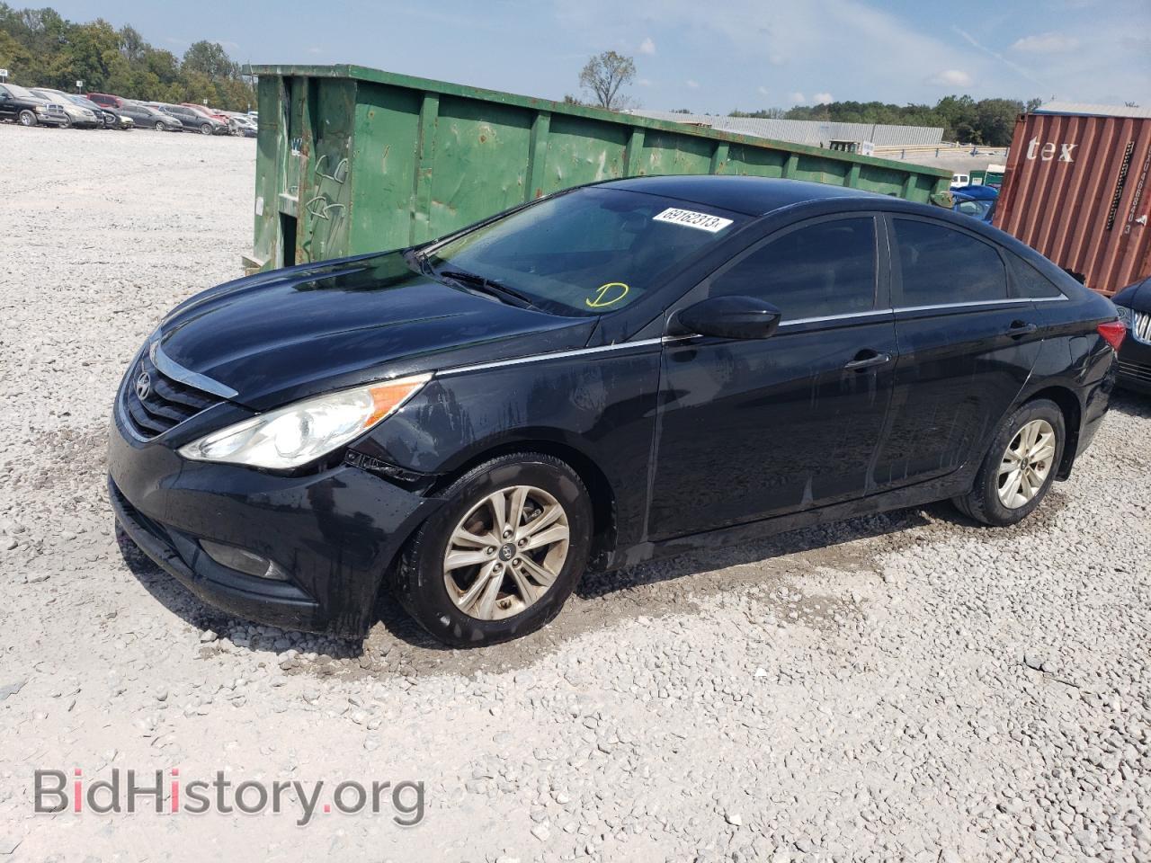 Фотография 5NPEB4AC8DH755633 - HYUNDAI SONATA 2013