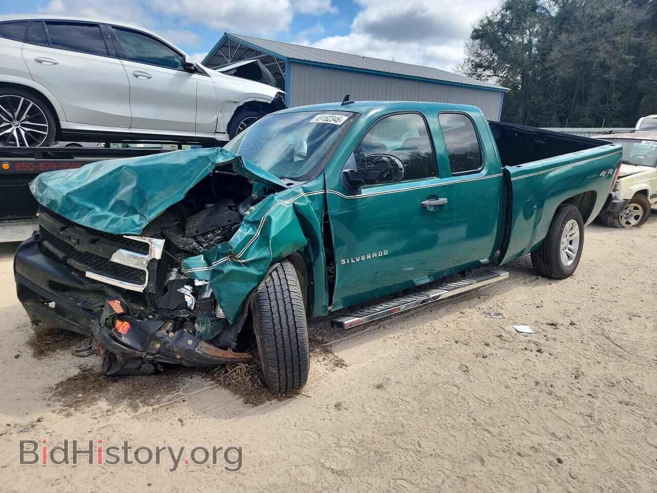 Photo 1GCSKSE34AZ200958 - CHEVROLET SILVERADO 2010