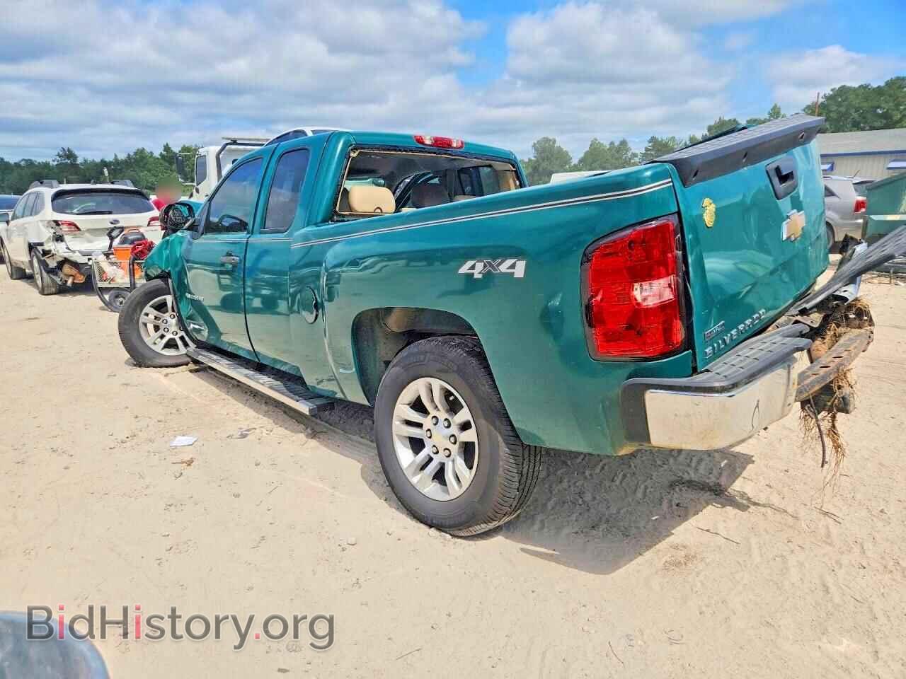2010 CHEVROLET SILVERADO - VIN: 1GCSKSE34AZ200958 - Фото 2