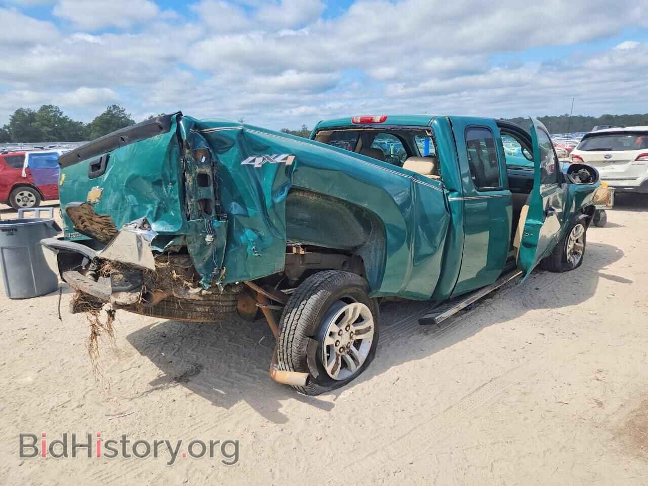 2010 CHEVROLET SILVERADO - VIN: 1GCSKSE34AZ200958 - Фото 3