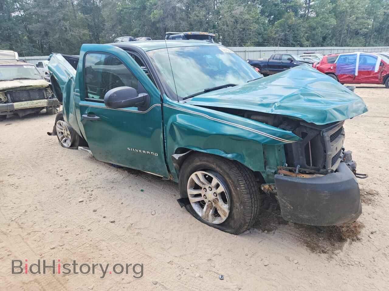 2010 CHEVROLET SILVERADO - VIN: 1GCSKSE34AZ200958 - Фото 4