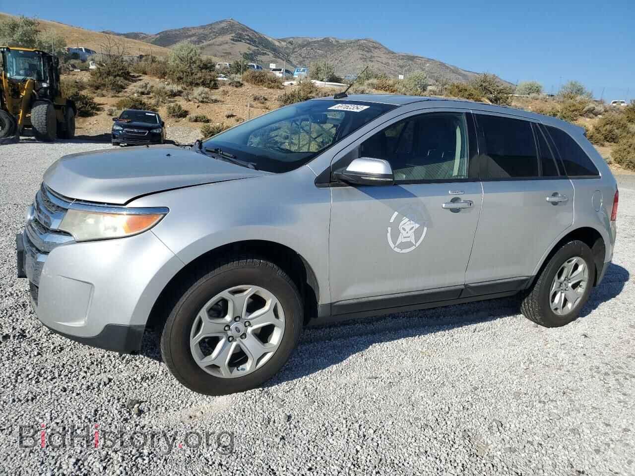 Фотография 2FMDK4JC8CBA16425 - FORD EDGE 2012