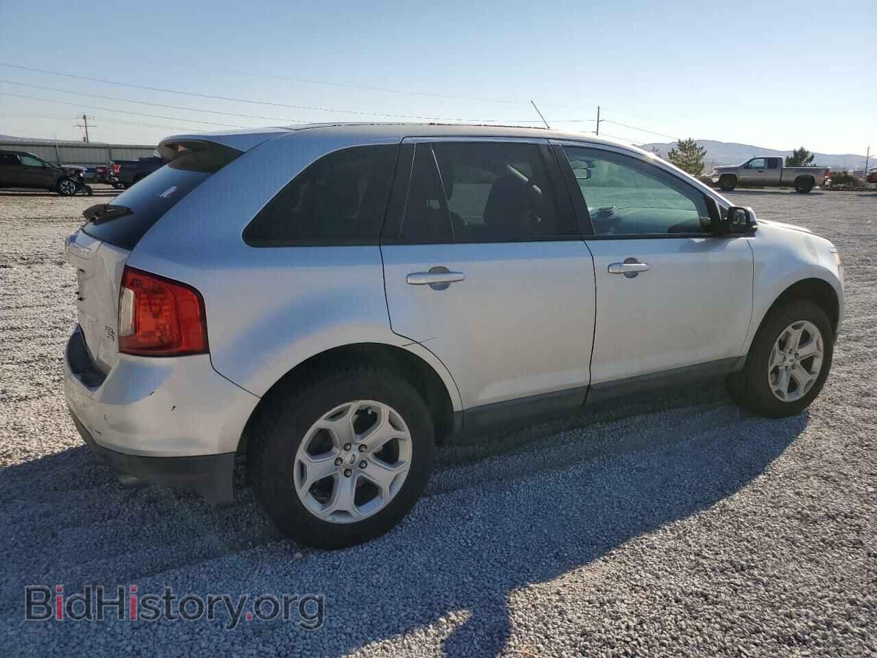 2012 FORD EDGE - VIN: 2FMDK4JC8CBA16425 - Фото 3