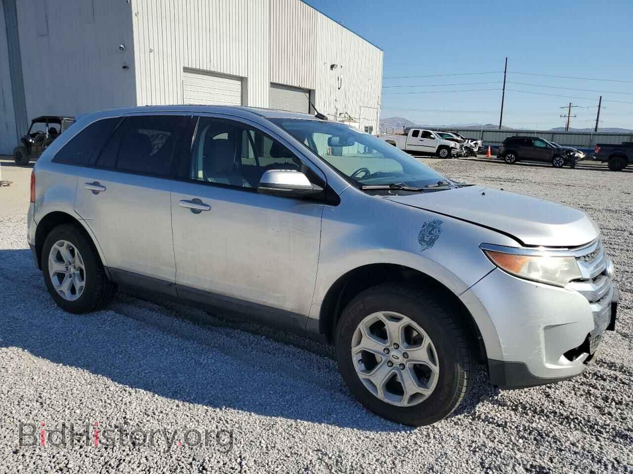 2012 FORD EDGE - VIN: 2FMDK4JC8CBA16425 - Фото 4
