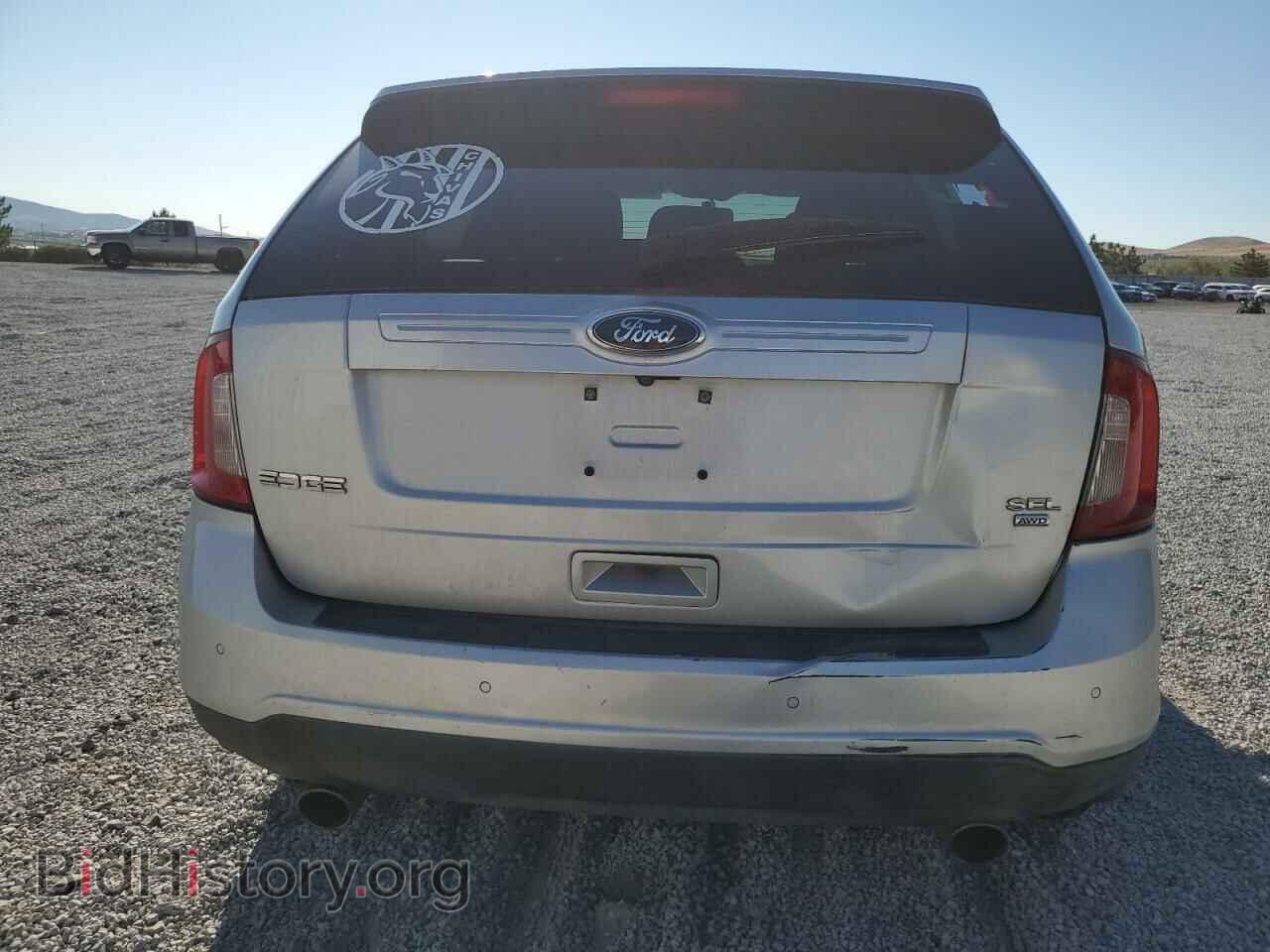2012 FORD EDGE - VIN: 2FMDK4JC8CBA16425 - Фото 6