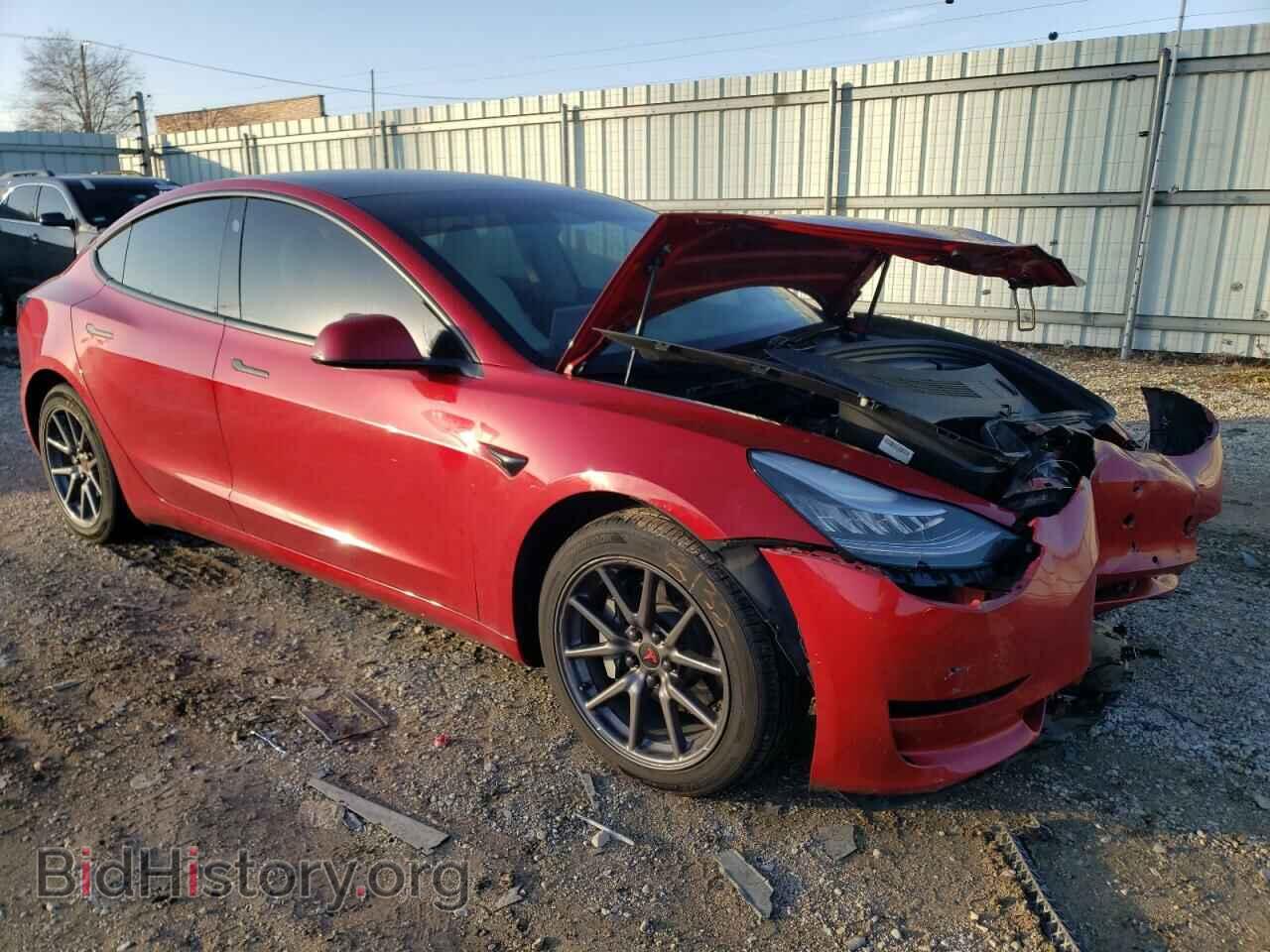 Фотография 5YJ3E1EB4LF606874 - TESLA MODEL 3 2020