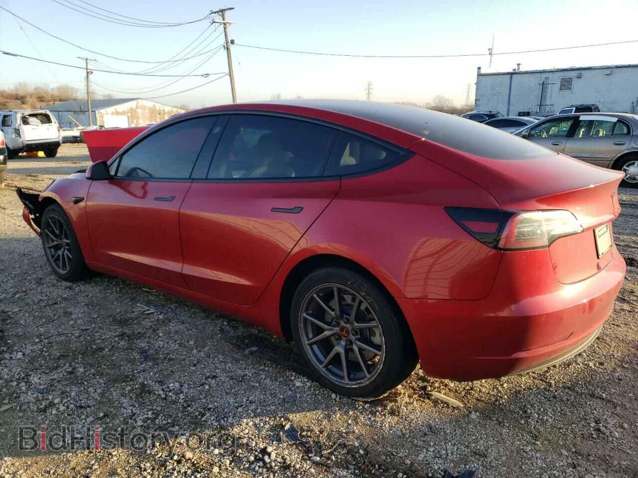 2020 TESLA MODEL 3 - VIN: 5YJ3E1EB4LF606874 - Фото 3