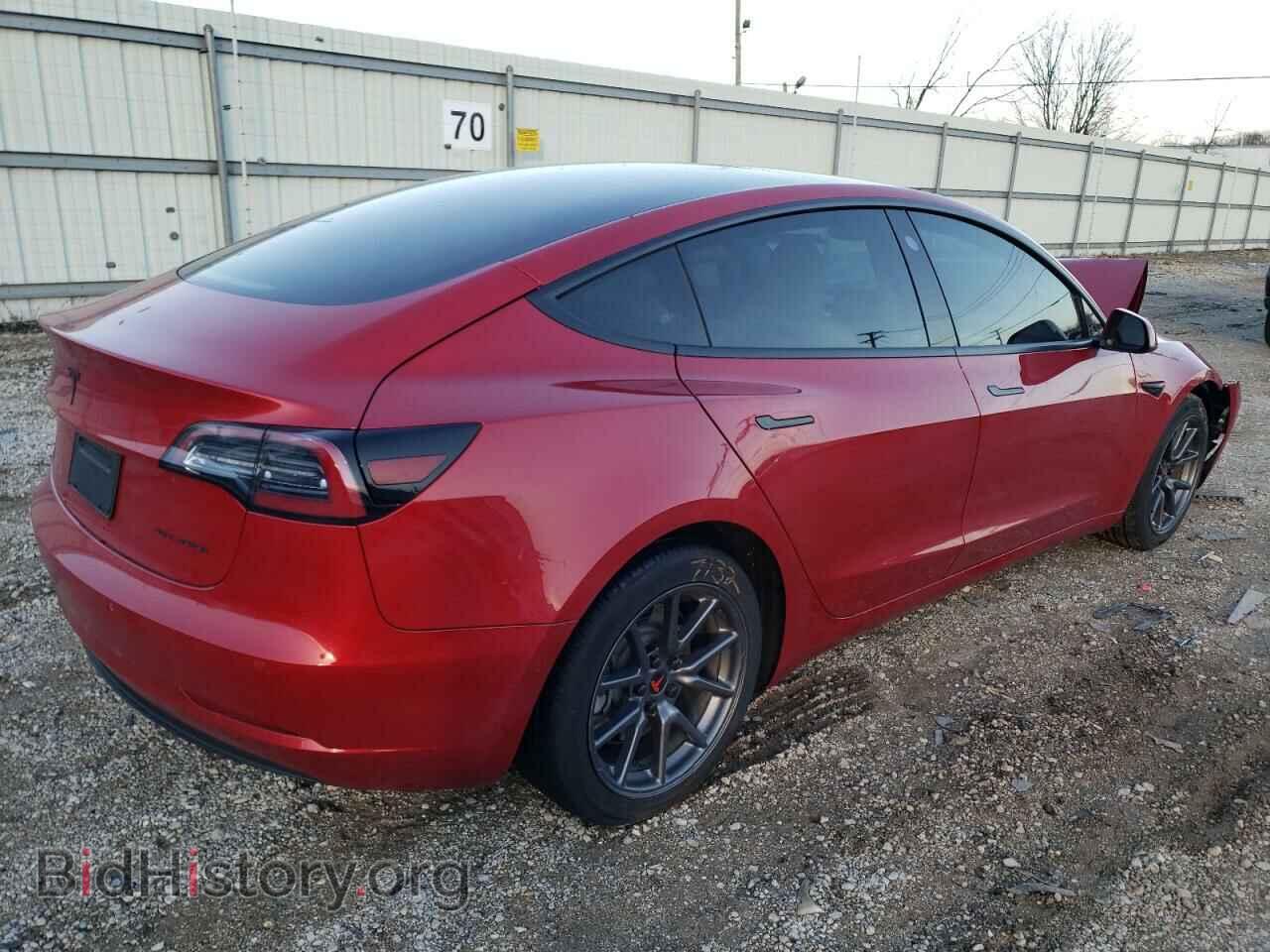 2020 TESLA MODEL 3 - VIN: 5YJ3E1EB4LF606874 - Фото 4