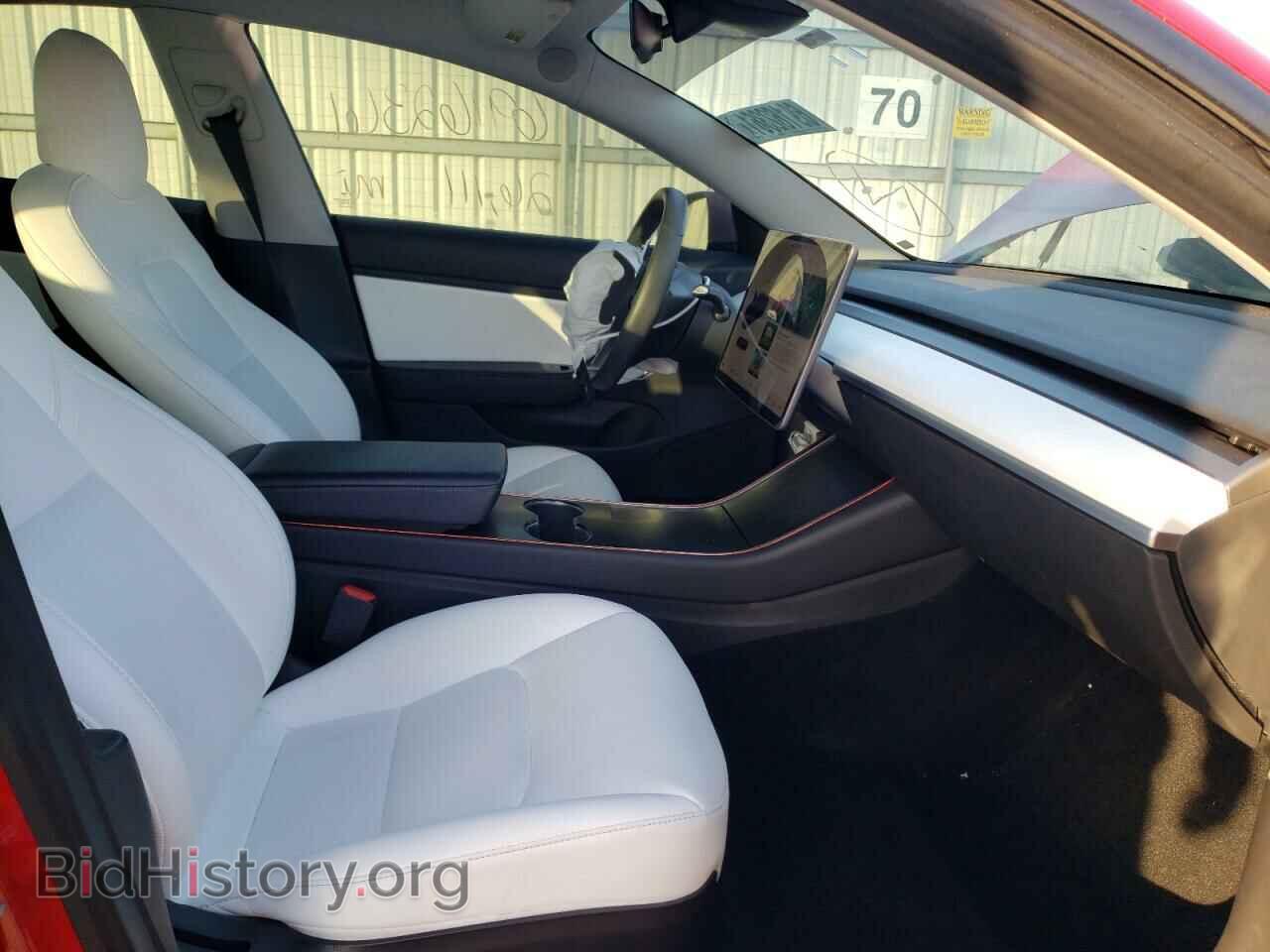 2020 TESLA MODEL 3 - VIN: 5YJ3E1EB4LF606874 - Фото 5