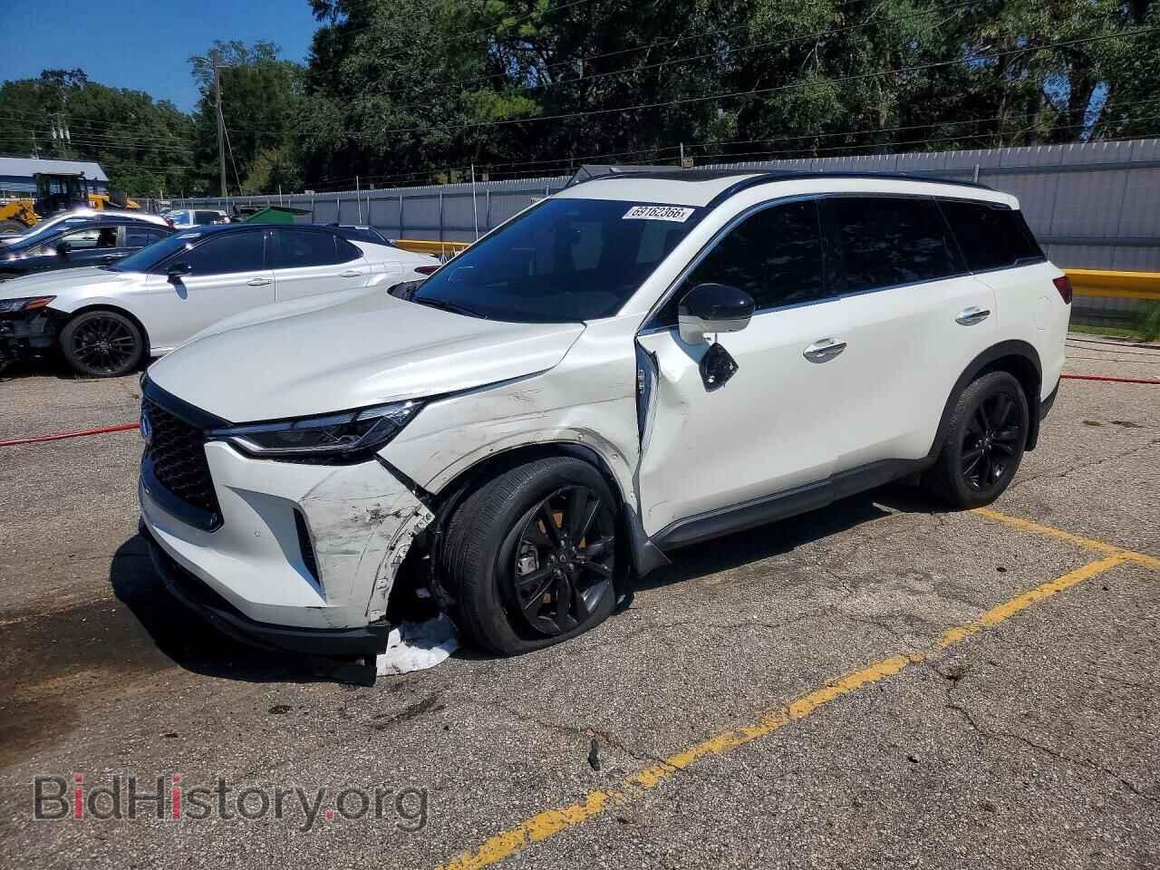 Фотография 5N1AL1FS2SC357607 - INFINITI QX60 2025