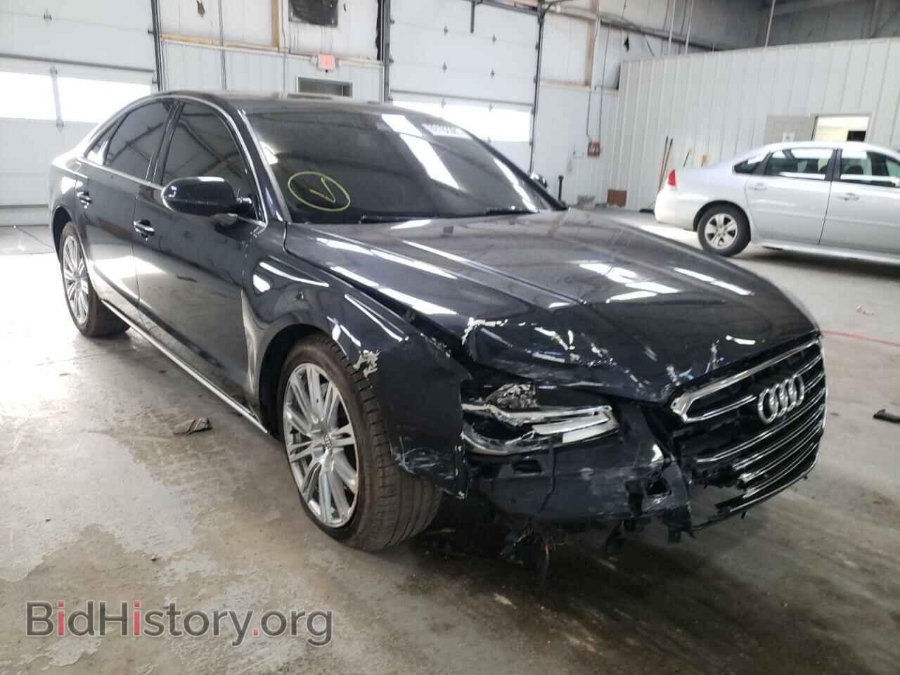 Photo WAUJGAFD1FN021979 - AUDI A8 2015