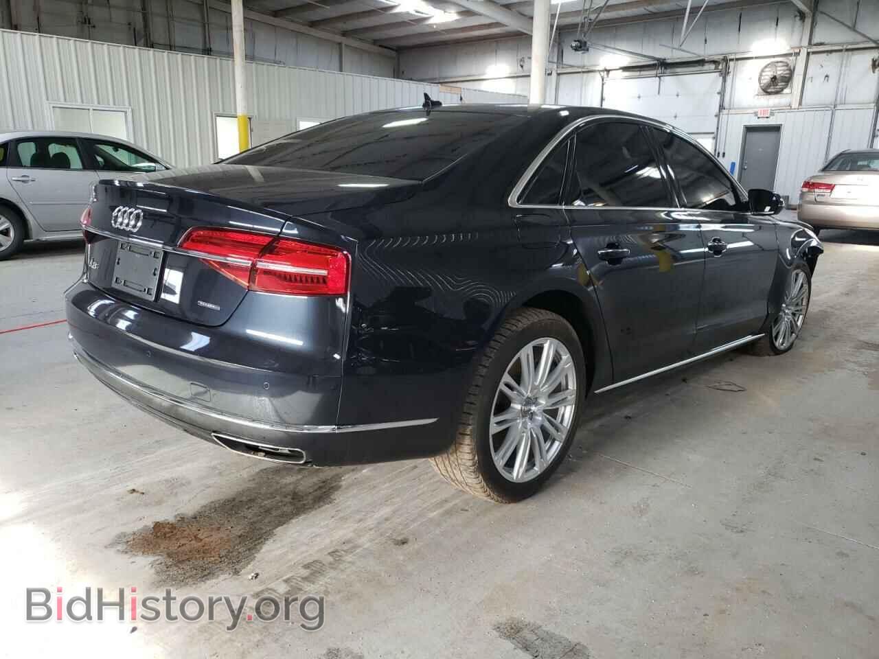 2015 AUDI A8 - VIN: WAUJGAFD1FN021979 - Фото 4