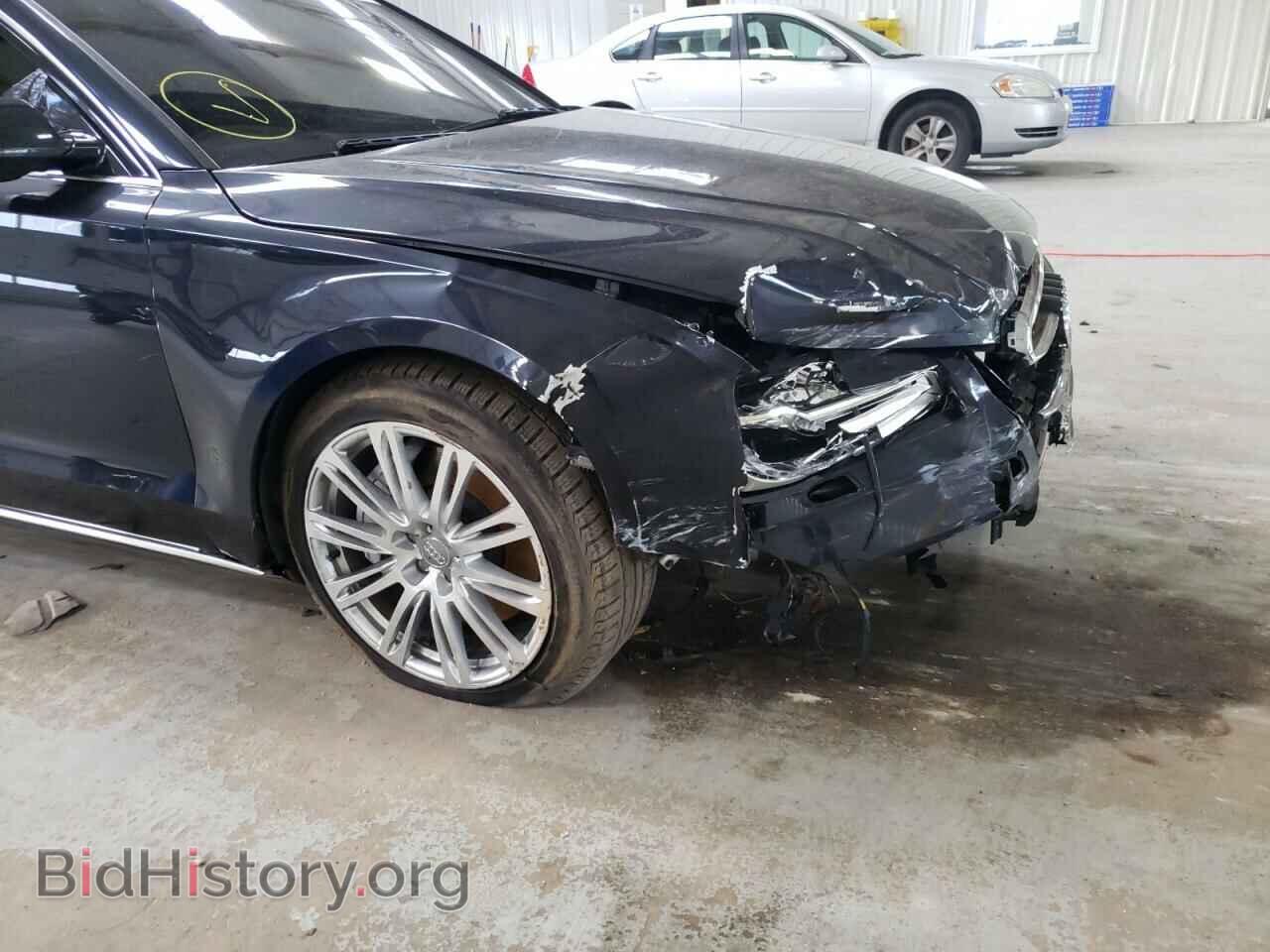 2015 AUDI A8 - VIN: WAUJGAFD1FN021979 - Фото 9