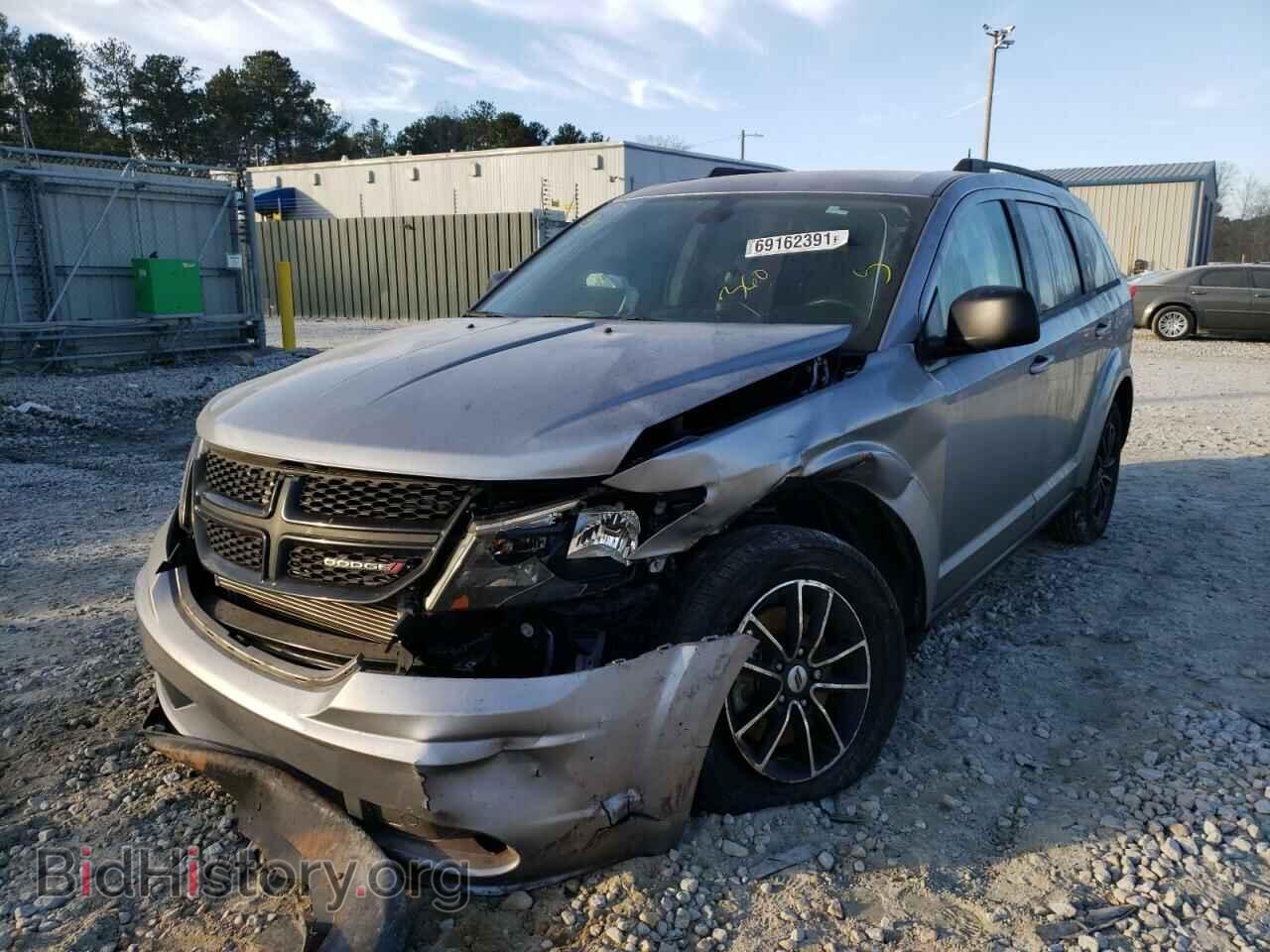 2018 DODGE JOURNEY - VIN: 3C4PDCAB8JT533125 - Фото 2