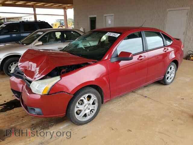 2009 FORD FOCUS - VIN: 1FAHP36N09W211590 - Фото 2