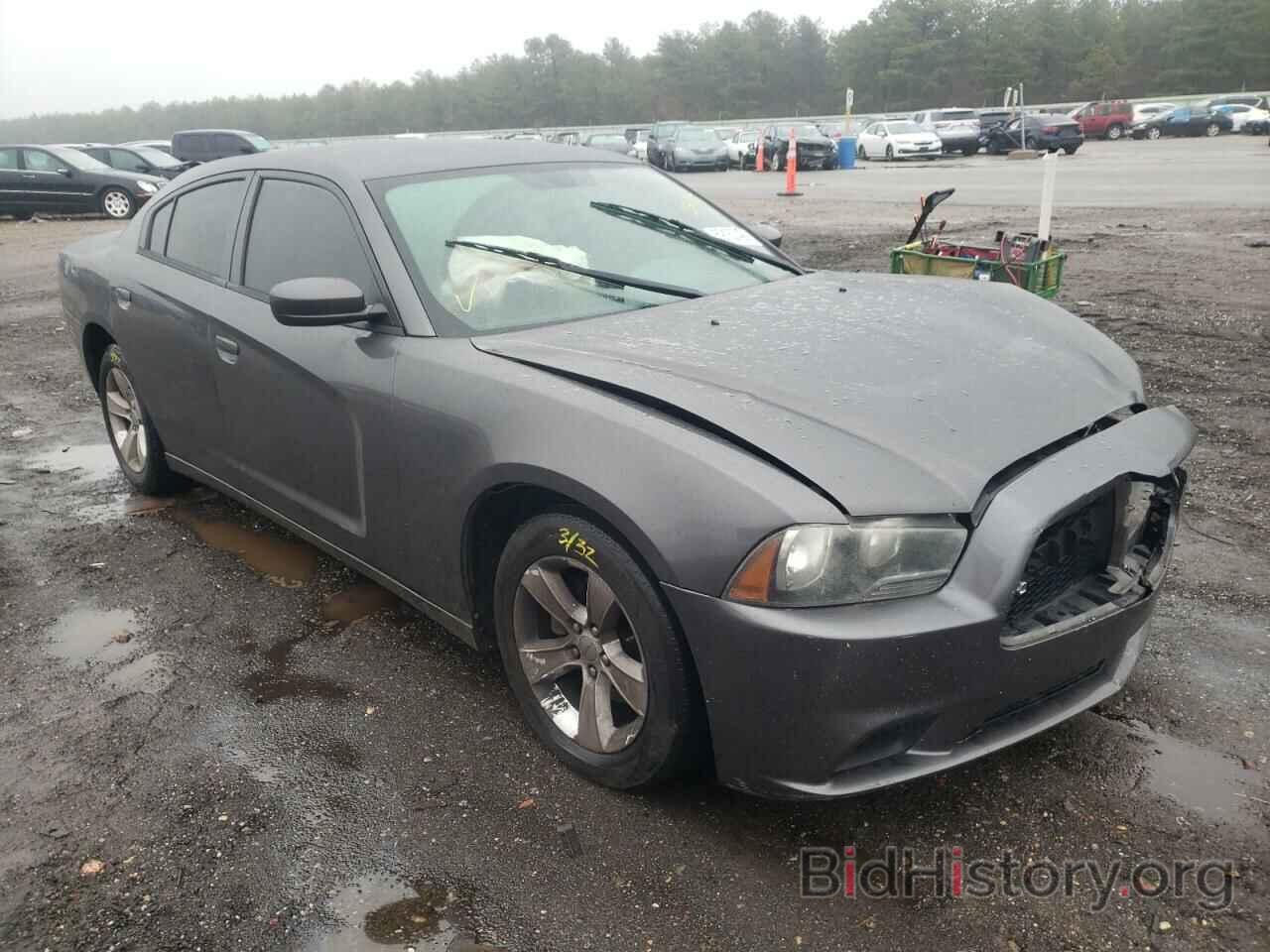 Photo 2C3CDXBG9EH168375 - DODGE CHARGER 2014