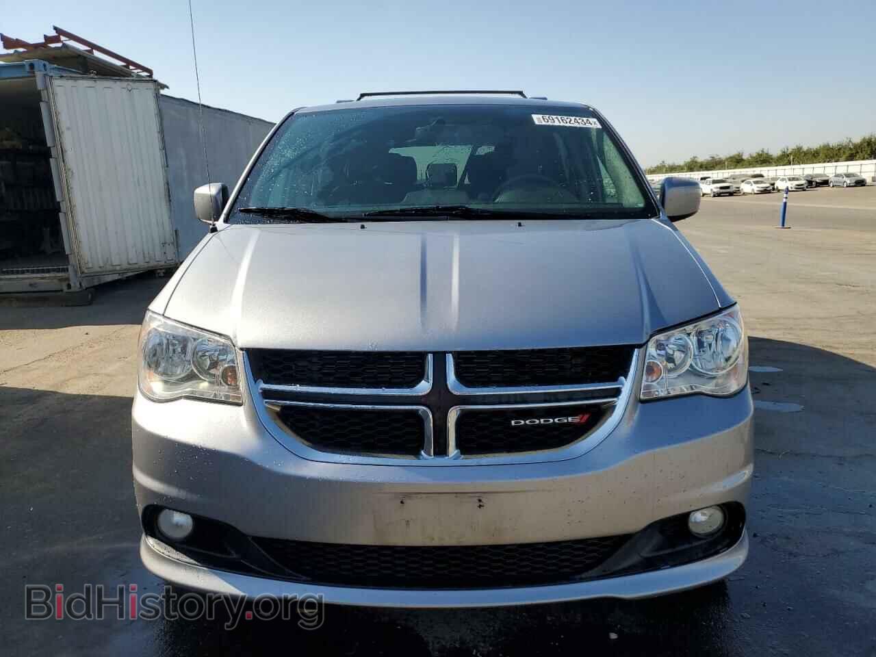 2018 DODGE CARAVAN - VIN: 2C4RDGCG0JR253498 - Фото 5