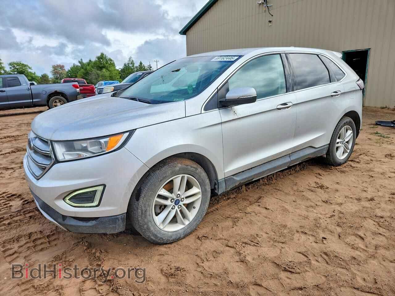 Photo 2FMPK4J91JBC49044 - FORD EDGE 2018