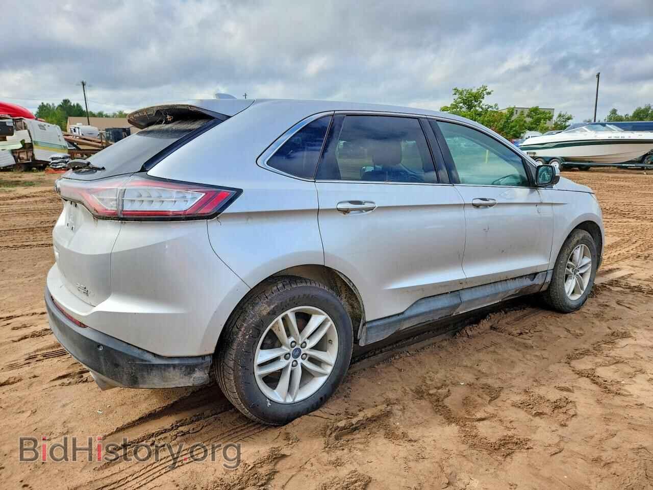2018 FORD EDGE - VIN: 2FMPK4J91JBC49044 - Фото 3