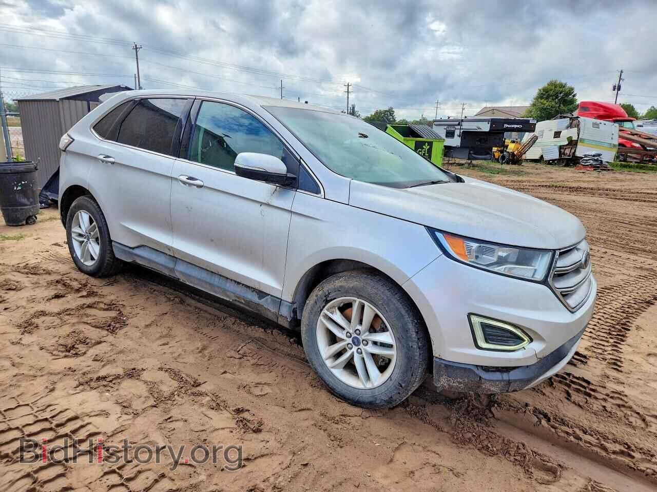 2018 FORD EDGE - VIN: 2FMPK4J91JBC49044 - Фото 4