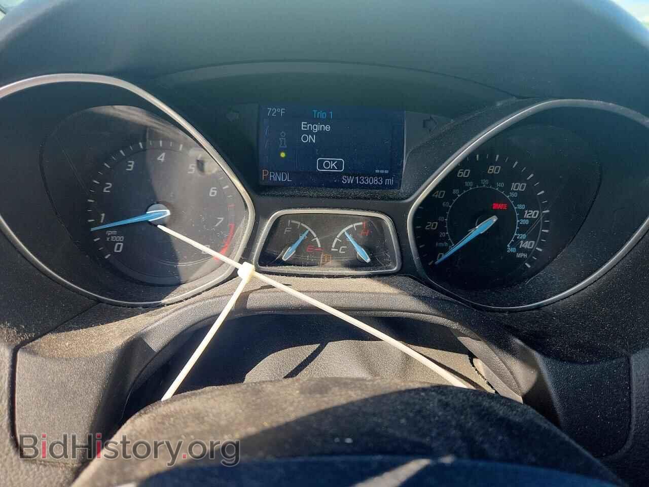 2014 FORD FOCUS - VIN: 1FADP3K23EL177568 - Фото 9