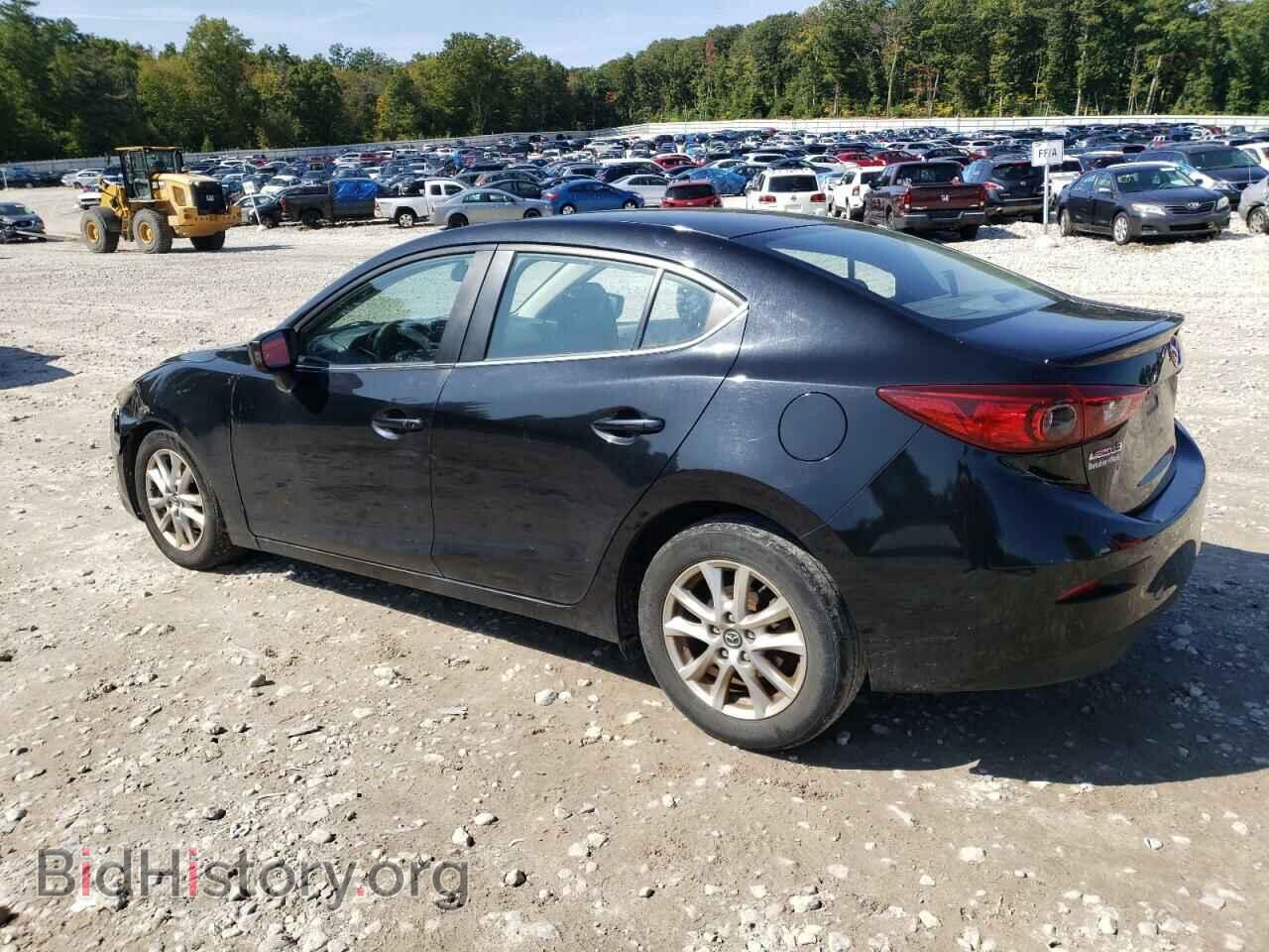 2016 MAZDA 3 - VIN: JM1BM1V72G1306419 - Фото 2