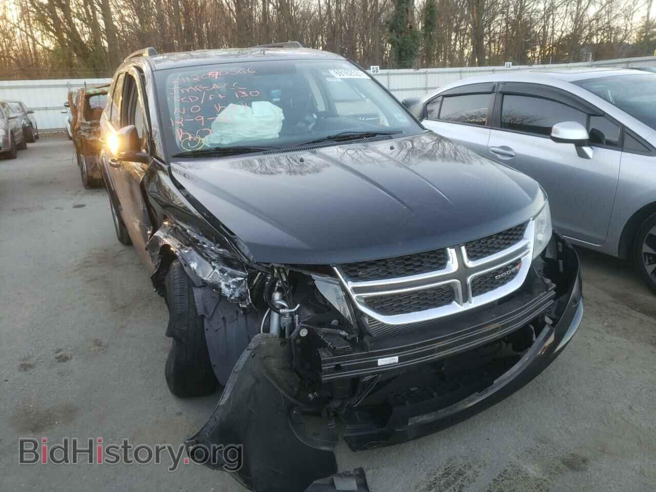 Photo 3C4PDCAB4JT236434 - DODGE JOURNEY 2018