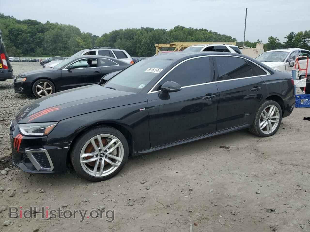 Photo WAUDNAF49LA041144 - AUDI A4 2020