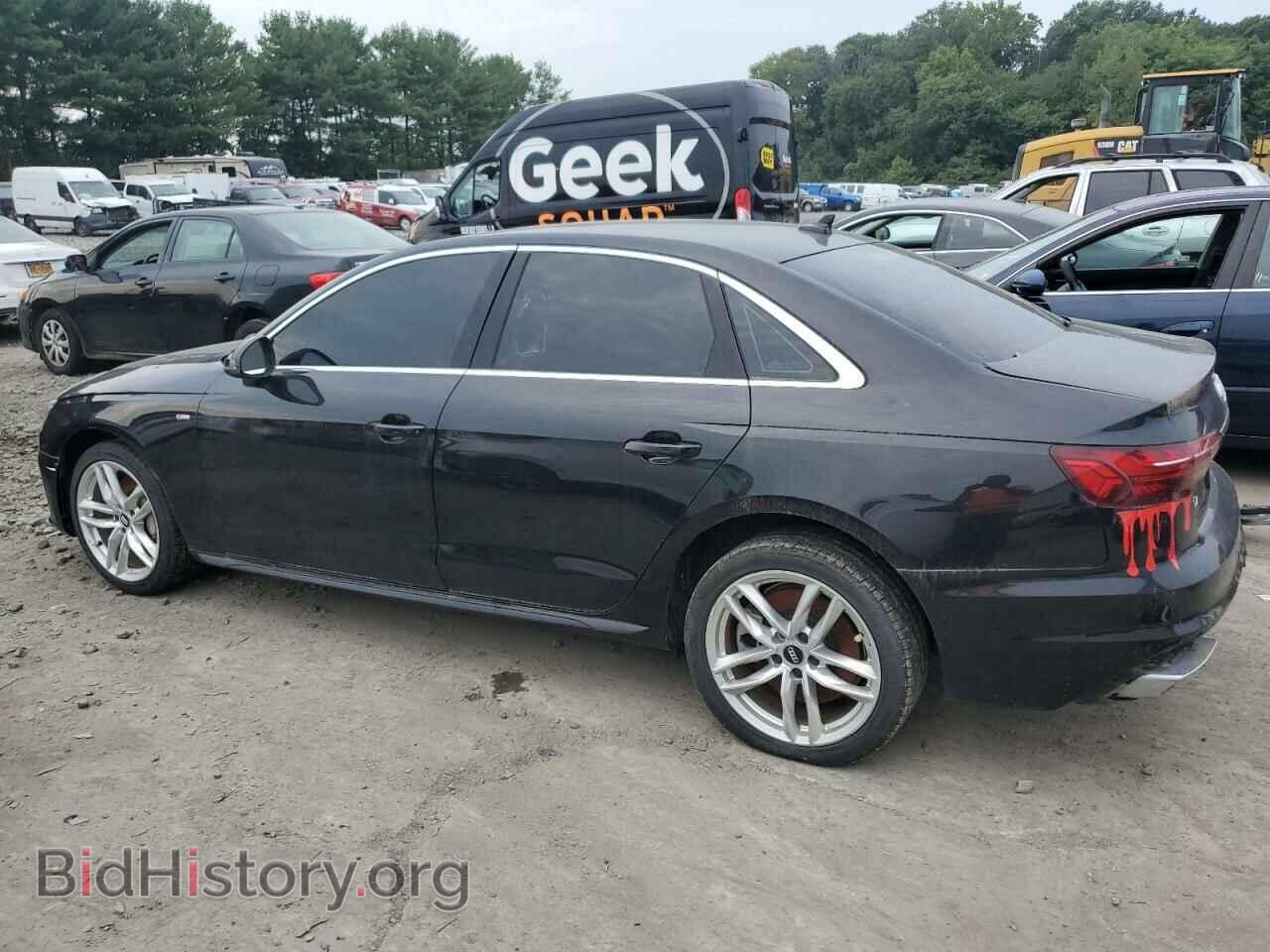 2020 AUDI A4 - VIN: WAUDNAF49LA041144 - Photo 2