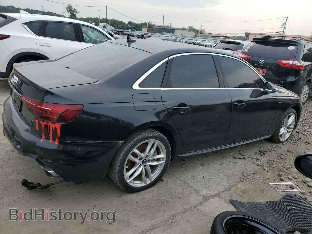 2020 AUDI A4 - VIN: WAUDNAF49LA041144 - Photo 3