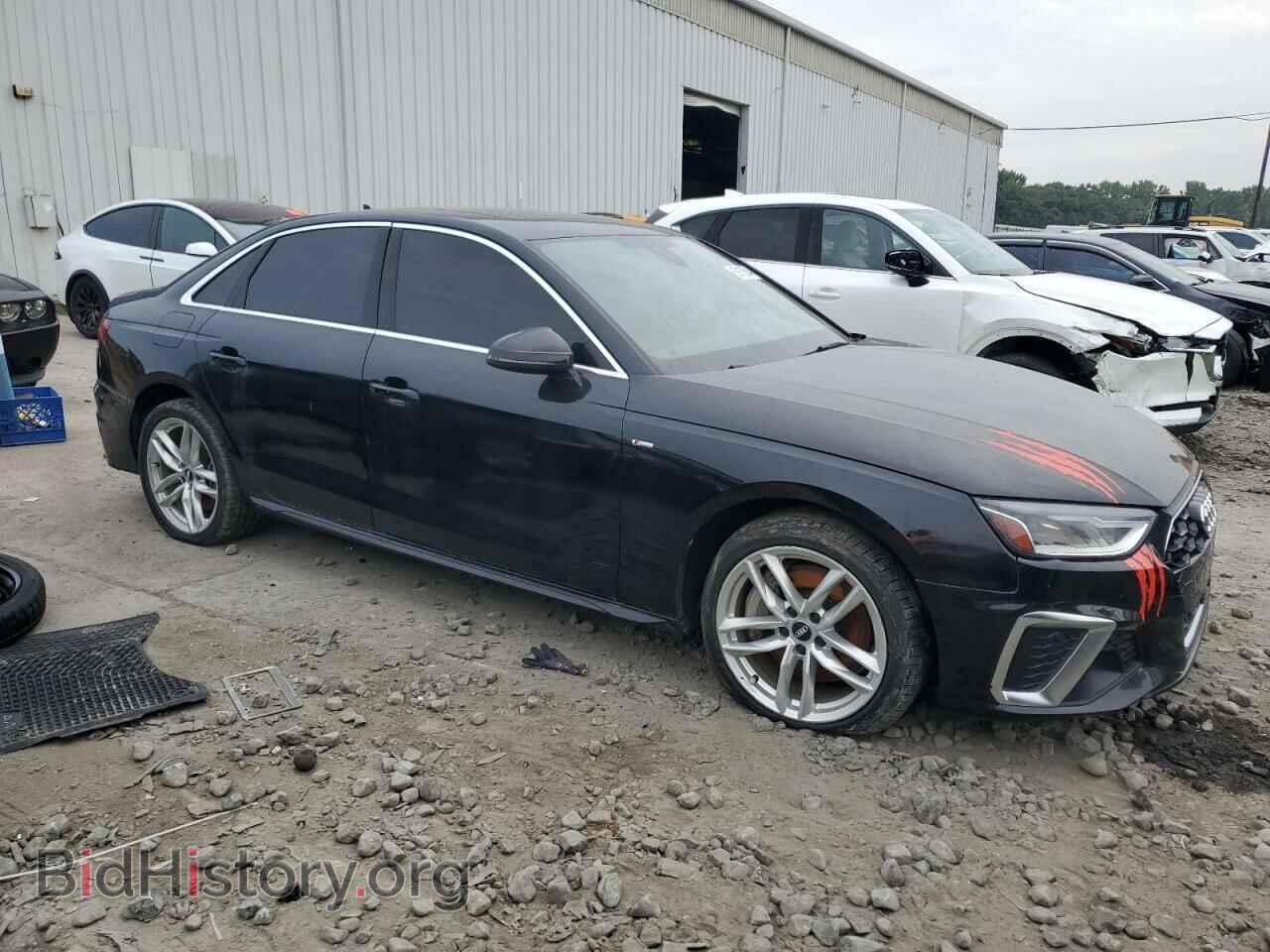 2020 AUDI A4 - VIN: WAUDNAF49LA041144 - Photo 4