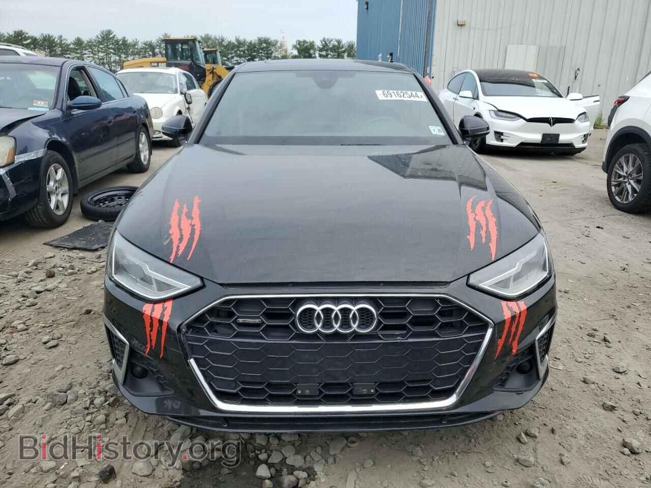 2020 AUDI A4 - VIN: WAUDNAF49LA041144 - Photo 5
