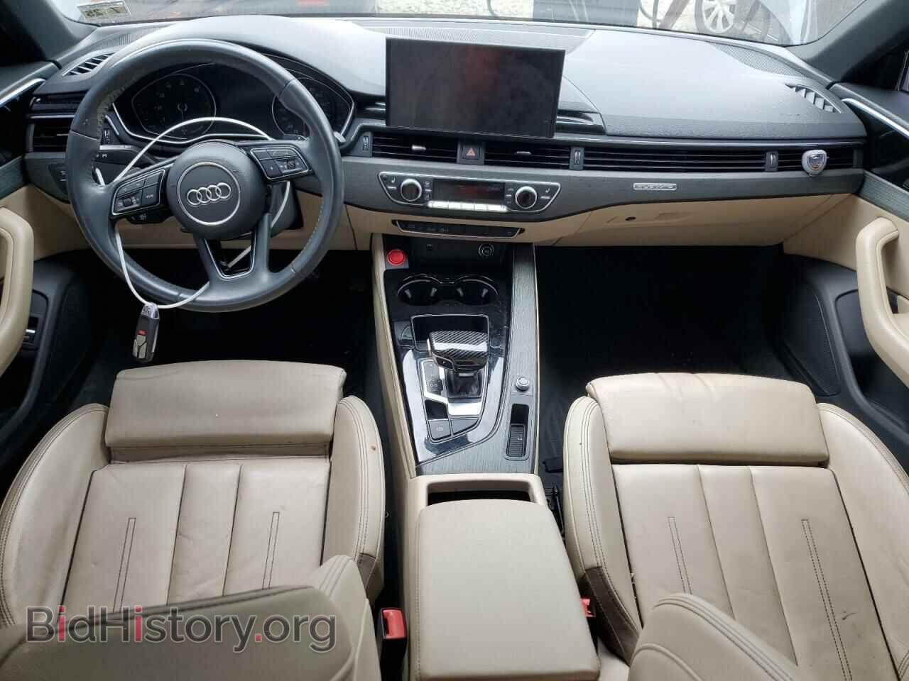 2020 AUDI A4 - VIN: WAUDNAF49LA041144 - Photo 8