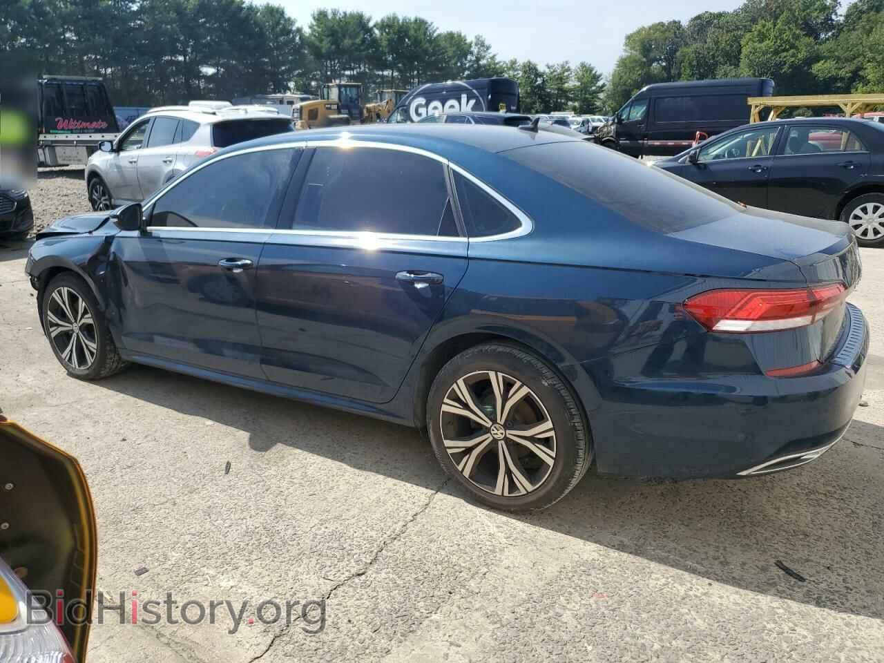 2021 VOLKSWAGEN PASSAT - VIN: 1VWSA7A36MC009813 - Фото 2