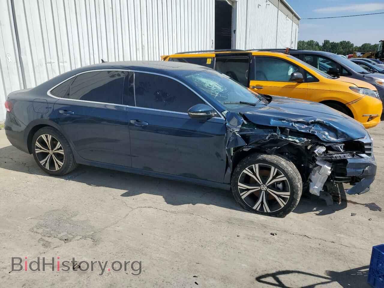 2021 VOLKSWAGEN PASSAT - VIN: 1VWSA7A36MC009813 - Фото 4