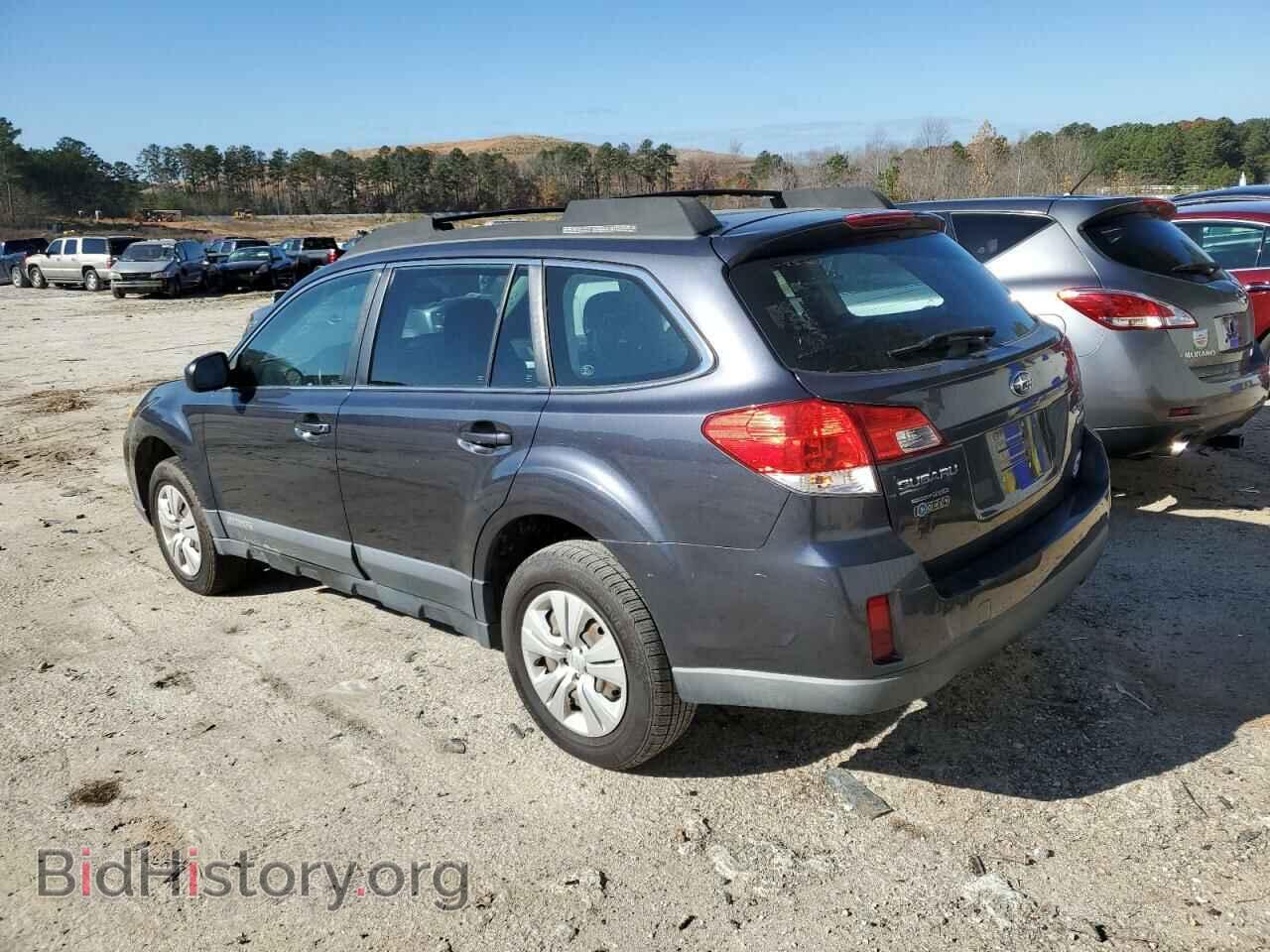 2011 SUBARU OUTBACK - VIN: 4S4BRBAC7B3447974 - Фото 2